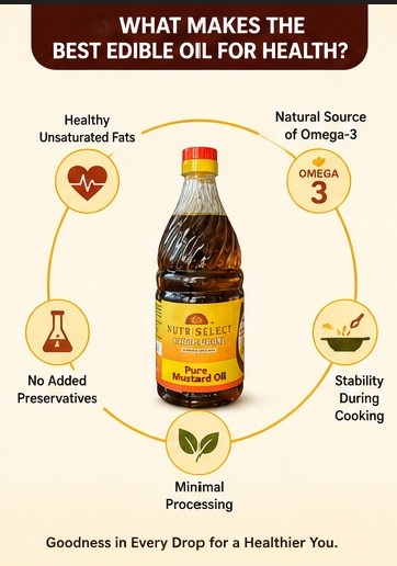 Characteristics of Best Edible Oil for Health Characteristics of Best Edible Oil for Health